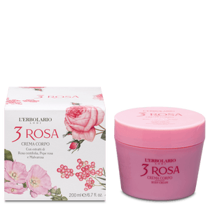 LINE 3 PINK - BODY CREAM 200 ML 