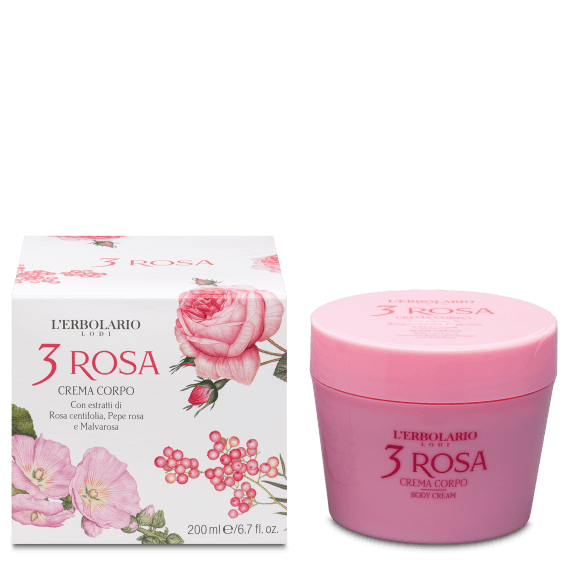 LINEA 3 ROSA - CREMA CORPO 200 ML