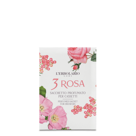 LINEA 3 ROSA - SACCHETTO PER I CASSETTI