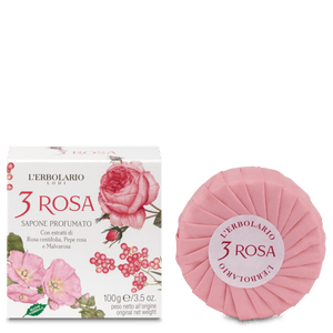 LINIE 3 ROSA - DUFTENDE SEIFE 100 GR 