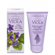 Load image into Gallery viewer, ACCORDO VIOLA VELVETY HAND CREAM 75ML 
