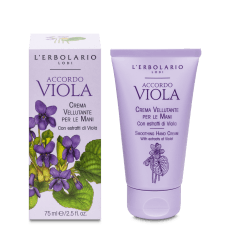 ACCORDO VIOLA VELVETY HAND CREAM 75ML 