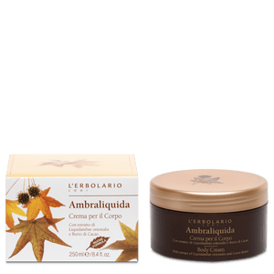 AMBRALIQUIDA LINE BODY CREAM 250 ML 