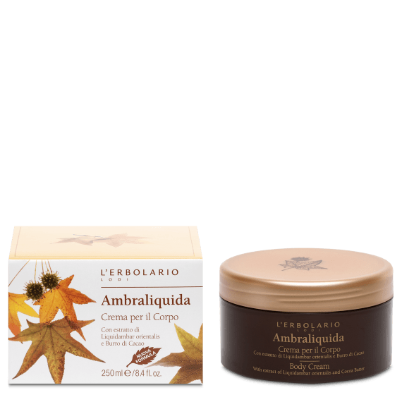 AMBRALIQUIDA LINE BODY CREAM 250 ML 