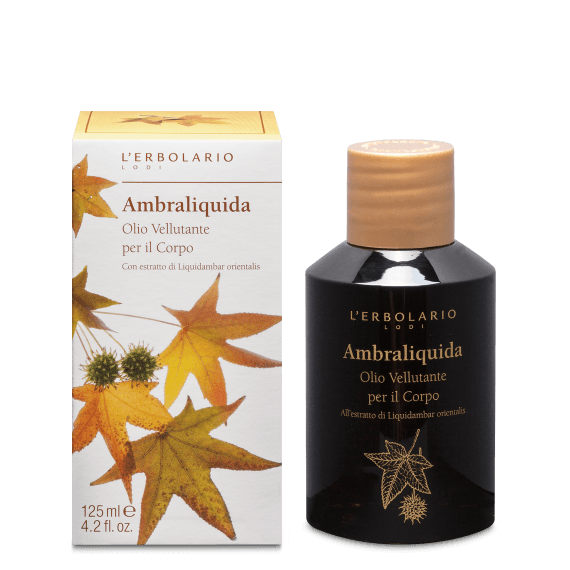 LINEA AMBRALIQUIDA OLIO VELLUTANTE ML125