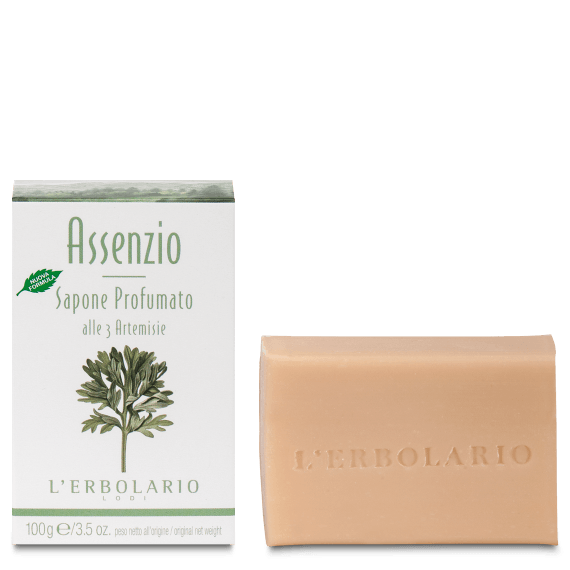 LINEA ASSENZIO SAPONE 100 GR