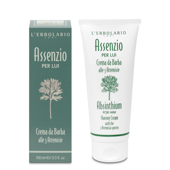 LINEA ASSENZIO LUI CREMA DA BARBA 100 ML