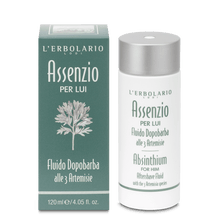 Carica l&#39;immagine nel visualizzatore di Gallery, LINEA ASSENZIO LUI FLUIDO DOPOBARBA120ML
