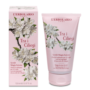 TRA I CHERRY SCRUB OLIOGEL EXFOLIATING BODY 150 ML 