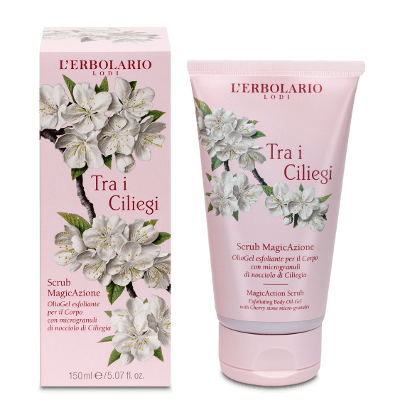 TRA I CILIEGI SCRUB OLIOGEL ESFOLIANTE CORPO 150 ML