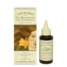 Carica l&#39;immagine nel visualizzatore di Gallery, GEL RIFLESSANTE 70 ML BIONDO DORATO
