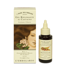 Carica l&#39;immagine nel visualizzatore di Gallery, GEL RIFLESSANTE 70 ML CASTANO CHIARO
