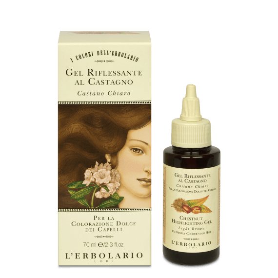 GEL RIFLESSANTE 70 ML CASTANO CHIARO