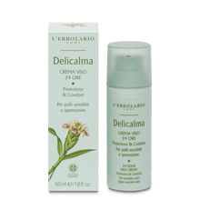 Carica l&#39;immagine nel visualizzatore di Gallery, DELICALMA CREMA VISO 24 ORE 50 ML
