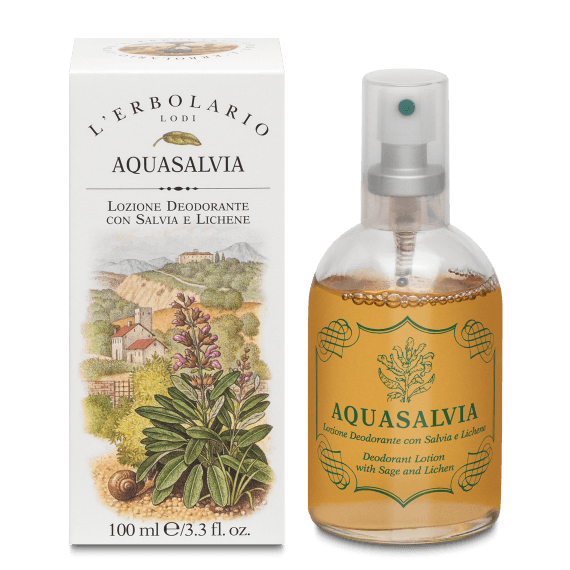 AQUASALVIA DEODORANT SPRAY 100 ML 