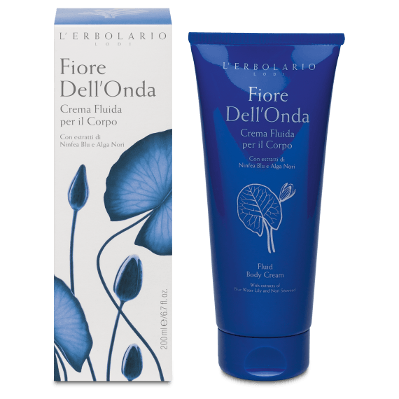 LINEA FIORE DELL'ONDA CREMA FLUIDA CORPO 200ML