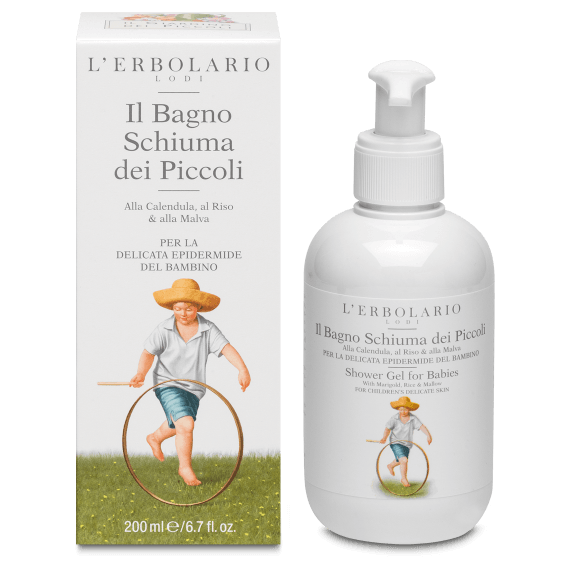 GIARDINO DEI PICCOLI BAGNOSCHIUMA 200 ML