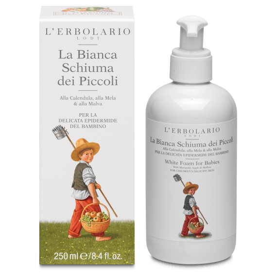 GIARDINO DEI PICCOLI BIANCASCHIUMA 250ML