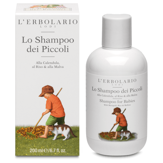 GARDEN OF SMALL SHAMPOO 200 ML 