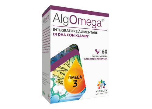 ALGOMEGA OMEGA-3 VEG 60 CAPSULE - NUTRIGEA