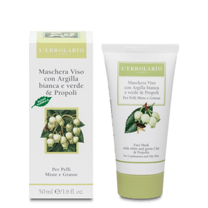 MASCHERA ARGILLA PROPOLI 50 ML