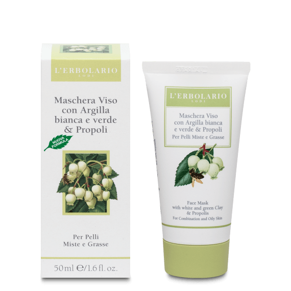 MASCHERA ARGILLA PROPOLI 50 ML