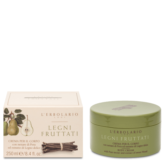 FRUITY WOODS LINE BODY CREAM 250 ML 