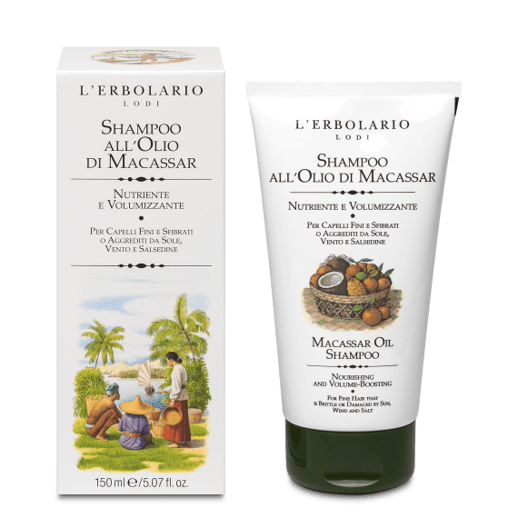 MACASSAR-LINIE VOLUMEN-SHAMPOO 150ML 