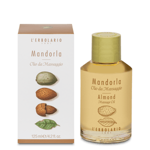 ALMOND LINE MASSAGE OIL 125 ML 