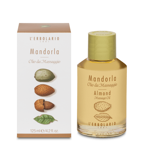 ALMOND LINE MASSAGE OIL 125 ML 