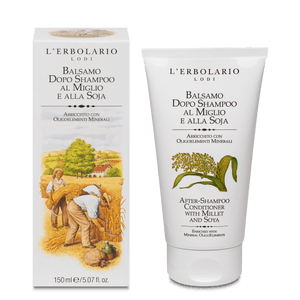 BALSAMO DOPO SHAMPOO MIGLIO E SOIA 150ML