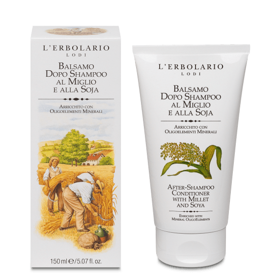 HIRSE UND SOJA NACH SHAMPOO CONDITIONER 150ML 