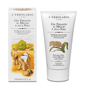 GEL AL MIGLIO FISSANTE PER CAPELLI 150ML