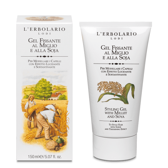 GEL AL MIGLIO FISSANTE PER CAPELLI 150ML