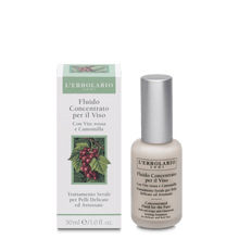 Load image into Gallery viewer, CONCENTRATED FLUID RED VINE AND CHAMOMILE 30 ML 
