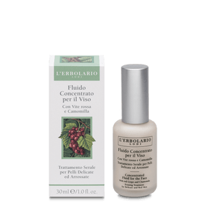 CONCENTRATED FLUID RED VINE AND CHAMOMILE 30 ML 