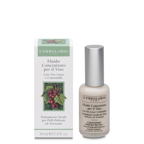 CONCENTRATED FLUID RED VINE AND CHAMOMILE 30 ML 