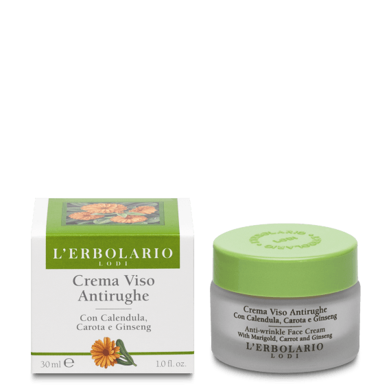 ANTI-WRINKLE FACIAL CREAM CALENDULA CARROT 30 ML