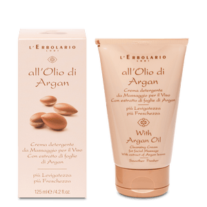 ARGAN LINE FACIAL CLEANSING CREAM 125 ML 