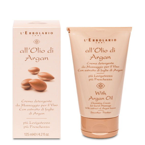 ARGAN LINE FACIAL CLEANSING CREAM 125 ML 