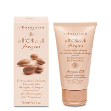 Carica l&#39;immagine nel visualizzatore di Gallery, LINEA ARGAN CREMA MANI ANTIETA&#39; ML 75
