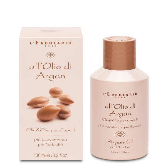 ARGAN OIL & HAIR OIL LINE 100 ML 