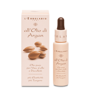 LINEA ARGAN OLIO PURO VISO COLLO ML 28