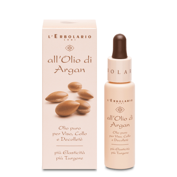 ARGAN LINE REINES GESICHTS-HALS-ÖL 28 ML 