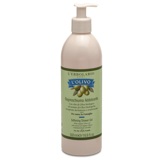 L'OLIVO BAGNOSCHIUMA ADDOLCENTE 500 ML