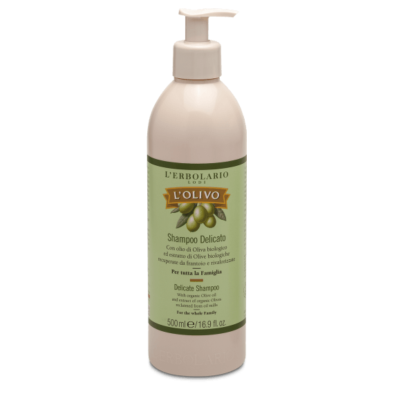 L'OLIVO ZARTES WEICHHAFTENDES SHAMPOO 500 ML 