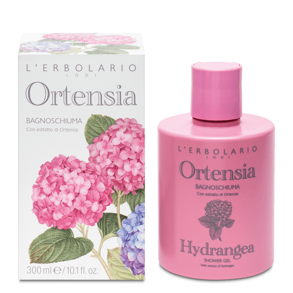 LINEA ORTENSIA BAGNOSCHIUMA 300 ML