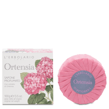 Load image into Gallery viewer, ORTENSIA LINE SCENTED SOAP 100 GR 
