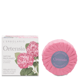 LINEA ORTENSIA SAPONE PROFUMATO 100 GR