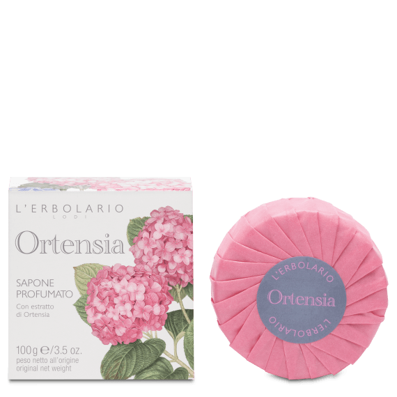 LINEA ORTENSIA SAPONE PROFUMATO 100 GR